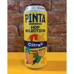 Pinta  Hop Selection: Citra - La Buena Cerveza