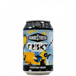 VandeStreek  Frisky - Rebel Beer Cans