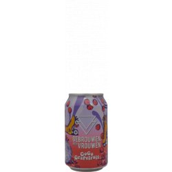 Gebrouwen Door Vrouwen GoGo Grapefruit - glutenvrij - blik - Burg Bieren Bierwinkel