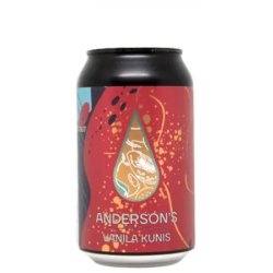 Anderson's Craft Beer Vanila Kunis - Hops & Hopes