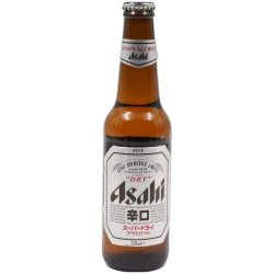 ASAHI ΦΙΑΛΗ 330ml - Ekava - Κάβα Κελάρι - Kava Kelari-