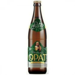 Pivovar Broumov Olivětínský Opat Bitter extra chmelené