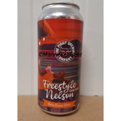 Piggy Freestyle Nelson - Manneken Beer