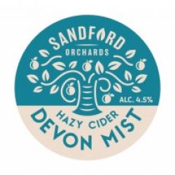 Sandford Orchards Devon Mist (Bag In Box) - Pivovar