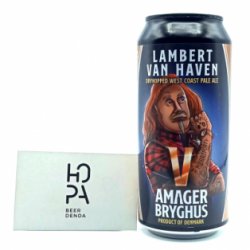 AMAGER Lambert Van Haven 2024 Lata 44cl - Hopa Beer Denda