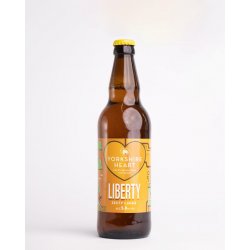 Yorkshire Heart Liberty Lager - Lager 5.0% 500ml - York Beer Shop