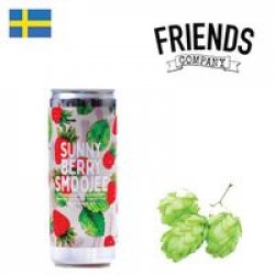 Friends Company Sunny Berry Smoojee 330ml CAN - Drink Online - Drink Shop