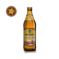 Hohenthanner Kellerbier Hell - 9 Flaschen - Biershop Bayern