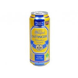 Oettinger Weisebier 4.9% - Skarab