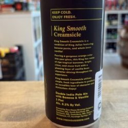 Tree House Brewing Company King Smooth Creamsicle