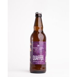 Yorkshire Heart Quaffer - Pale Ale 3.6% 500ml - York Beer Shop