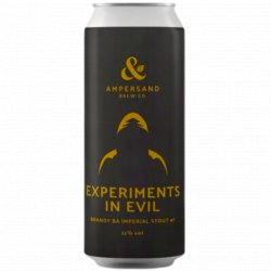 Ampersand Brew Co - Experiments In Evil #7 - Left Field Beer