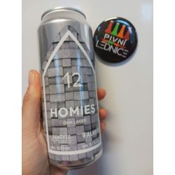 Falkon Homies 12°5,1% 0,5l - Pivní lednice