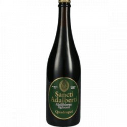 Sancti Adalberti Egmondse Quadrupel 75CL - Bierfamilie