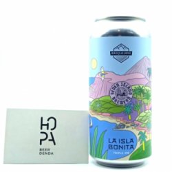 BASQUELAND & SEVEN ISLAND La Isla Bonita Lata 44cl - Hopa Beer Denda