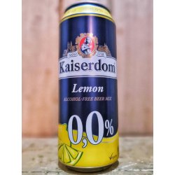 Kaiserdom - Lemon Radler AF - Dexter & Jones