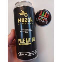 Mazák Pale Ale 12 12°5,2% 0,5l - Pivní lednice