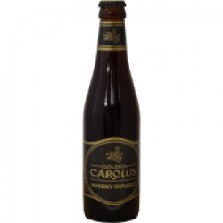 Huyghe Gouden Carolus Whisky Infused 33cl - Charlemagne Boissons