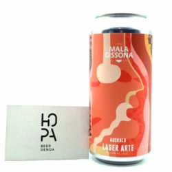 MALA GISSONA & ARTEUPARTE Auskalo Lata 44cl - Hopa Beer Denda