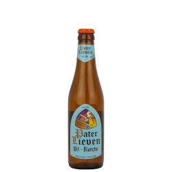 Pater Lieven Wit 33Cl - Belgian Beer Heaven