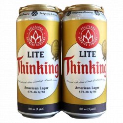 Pollyanna Brewing Company Lite Thinking