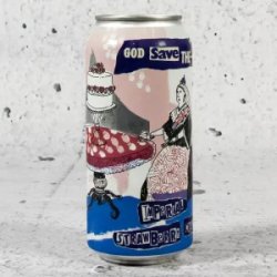 Sailors Grave God Save The Sponge Imperial Strawberry Cream Sour - Mr West