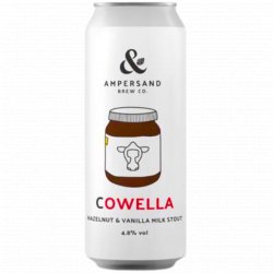 Ampersand Brewing Co - Cowella - Left Field Beer