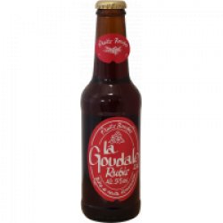 Brasserie Goudale La Goudale Rubis 25cl - Charlemagne Boissons