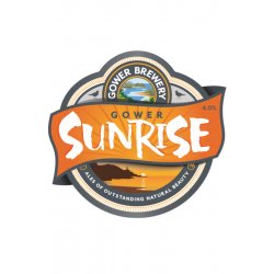 Gower Brewery Sunrise Gower Brewery Sunrise