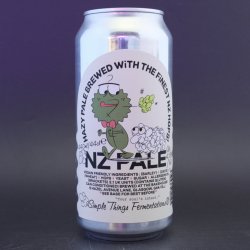 Simple Things Fermentations - NZ Pale - 4.8% (440ml) - Ghost Whale