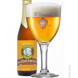 St. Idesbald Blonde 6,5% 33 cl - Trappist.dk - Skjold Burne