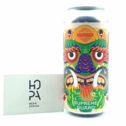 BASQUELAND BREWING Supreme Guard Lata 44cl - Hopa Beer Denda