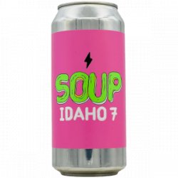 Garage Beer Co. – SOUP IDAHO 7 - Rebel Beer Cans