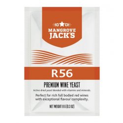 R56 Red Wine Yeast (8g) - waterintobeer