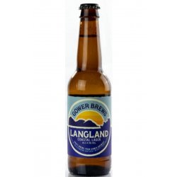 Gower Brewery Langland Coastal Lager