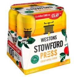 Westons Cider Stowford Press Medium Dry Cider