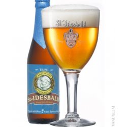 St. Idesbald Triple 9,0% 33 cl. - Trappist.dk - Skjold Burne