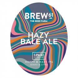 Brew61 Hazy Bale Ale