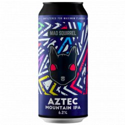 Mad Squirrel Brewery - Aztec - Left Field Beer