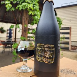 Forager Brewery Double Barrel Maple Nillerzzzzz - Vintage 2025