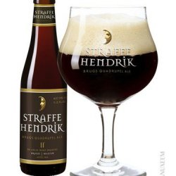 Straffe Hendrik Quadrupel 11,0% 33 cl - Trappist.dk - Skjold Burne