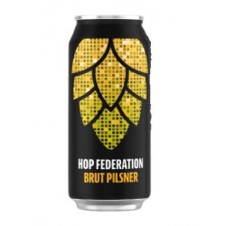 Hop Federation Brut Pilsner 440mL - The Hamilton Beer & Wine Co