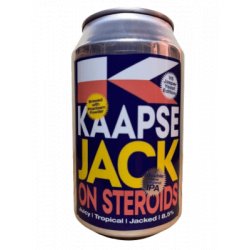 Kaapse Jack On Steroids V5 Jasper Yeast Edition - Beer Dudes