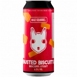 Mad Squirrel Brewery - Busted Biscuits - Left Field Beer