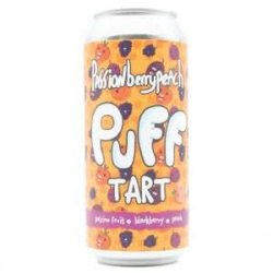 The Brewing Projekt Passionberrypeach Puff Tart - Project Beers