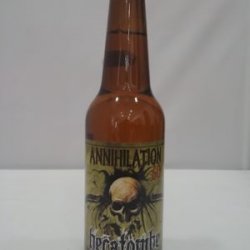 Cerveza Annihilation, IPA - Tarico