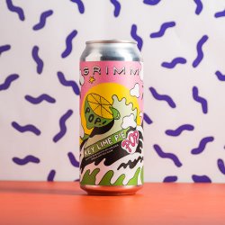 Grimm Artisanal Ales  Key Lime Pie Pop! 5.6% 440ml Can - All Good Beer