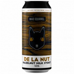 Mad Squirrel Brewery - De La Nut - Left Field Beer