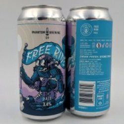 Phantom Brewing Co. Free Ride