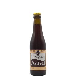 Achel Trappist Bruin 33cl - Belgian Beer Bank